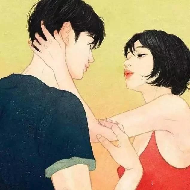 那些甜蜜拥吻的微信头像，爱情是从无水印开始的